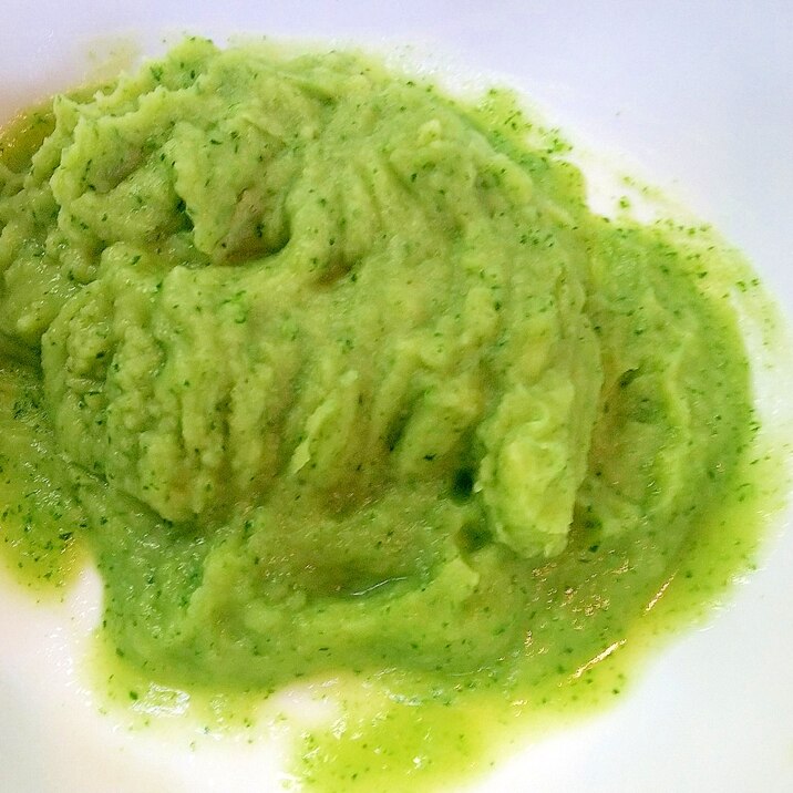 離乳食初期 さつまいもとほうれん草のミルクペースト レシピ 作り方 By 育児パパの菜園レシピ 楽天レシピ